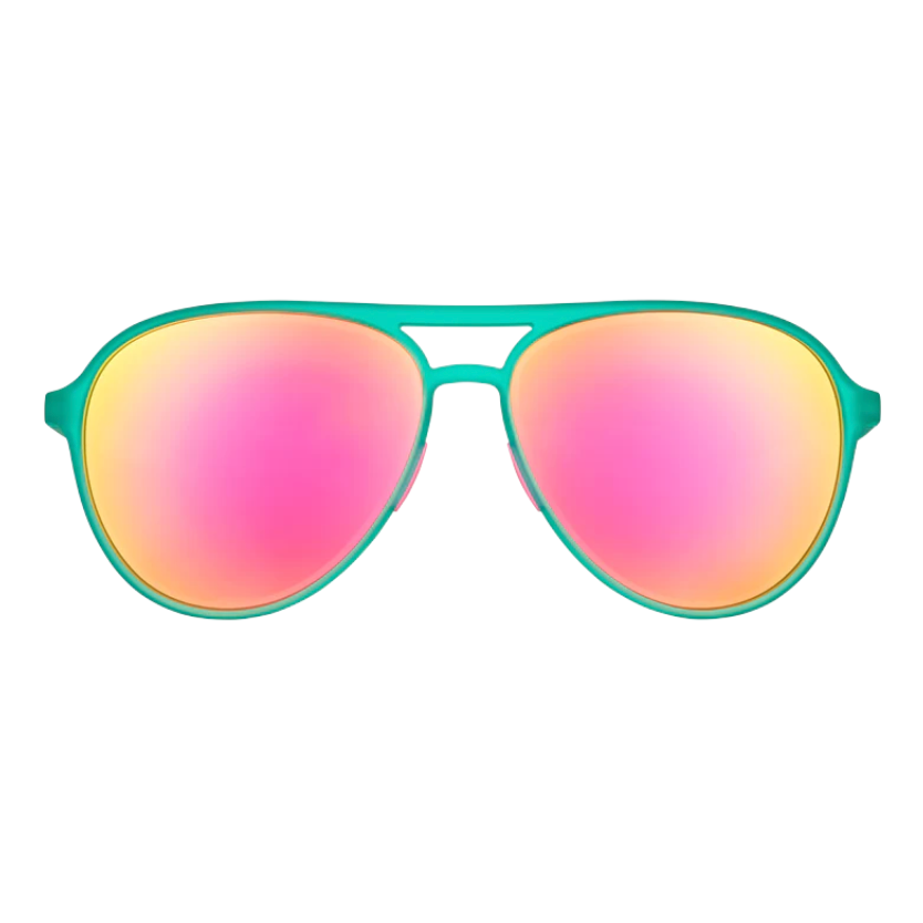 Goodr Sunglasses in Kitty Hawkers' Ray Blockers