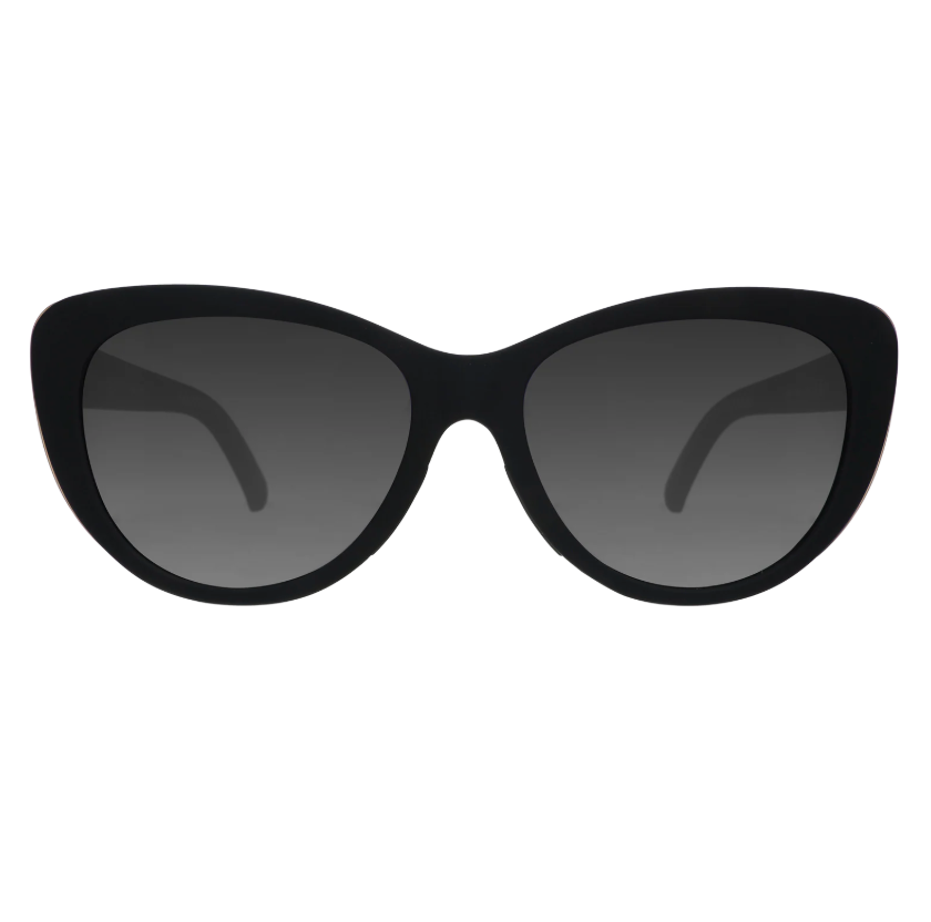 Goodr Sunglasses in It's Noir, Darling