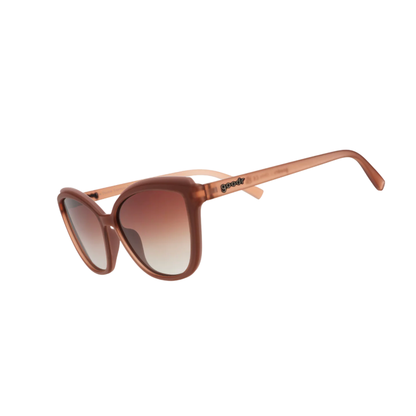 Goodr Sunglasses in The Double Espresso Effect