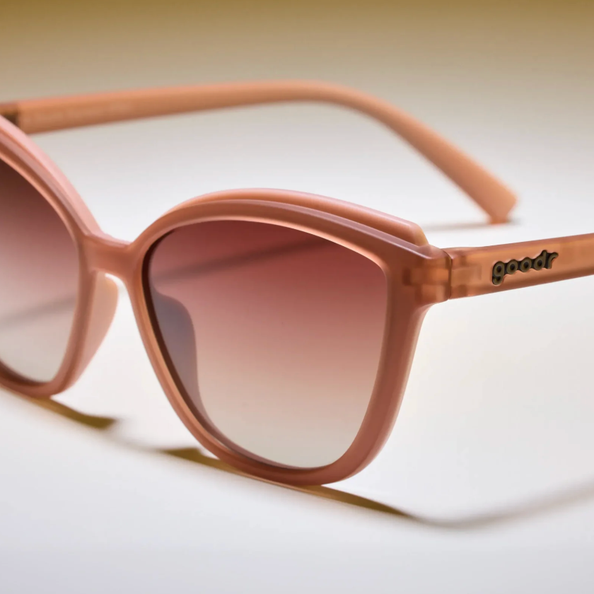 Goodr Sunglasses in The Double Espresso Effect