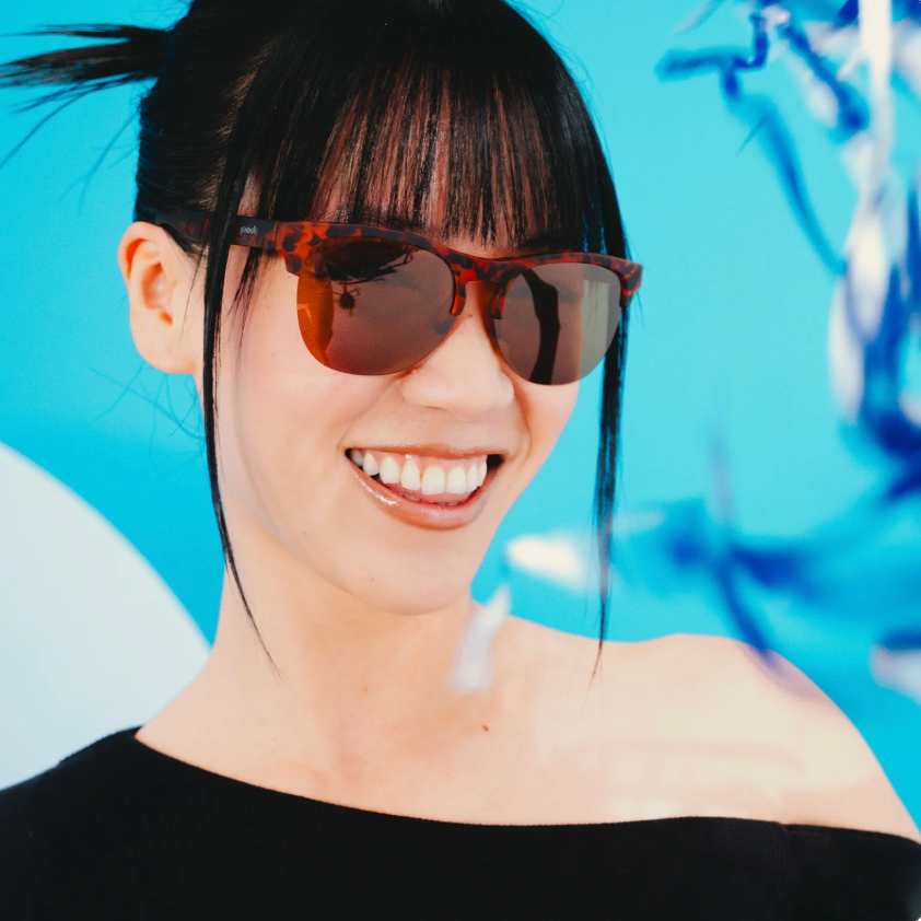 Goodr Sunglasses in Positively Cosmopolitan