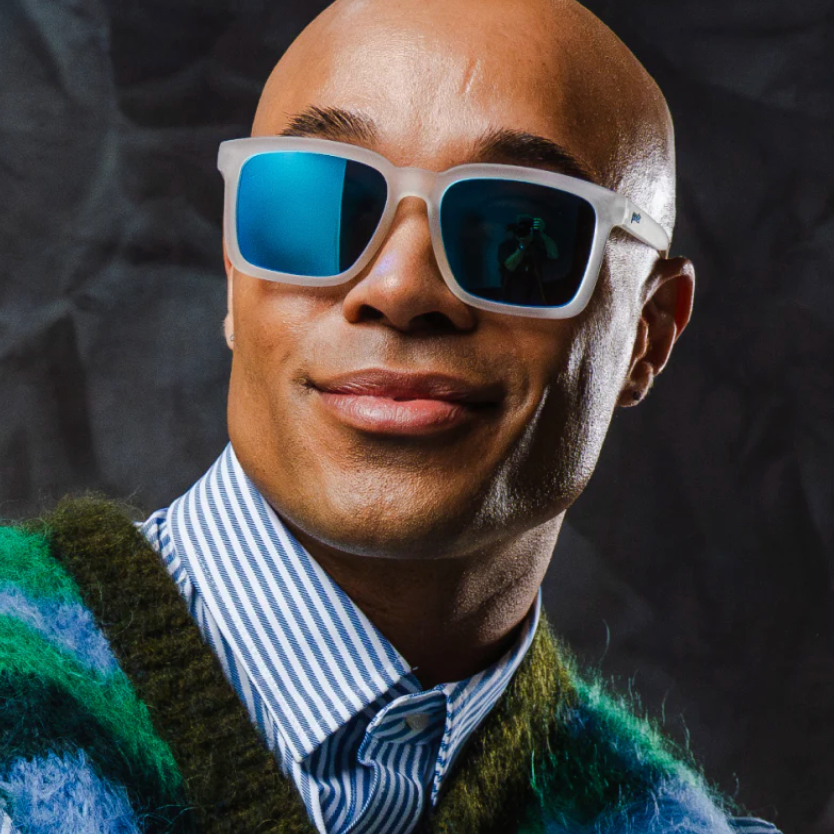 Goodr Sunglasses in Softly Serving