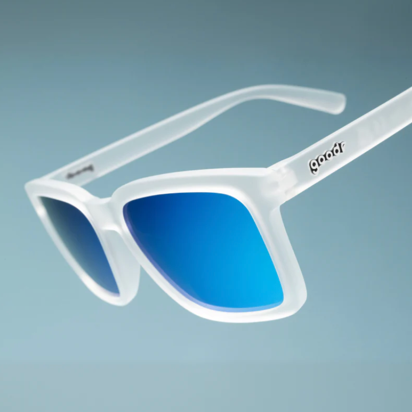 Goodr Sunglasses in Softly Serving