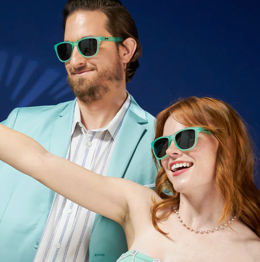 Goodr Sunglasses in Dinner Mint Debauchery