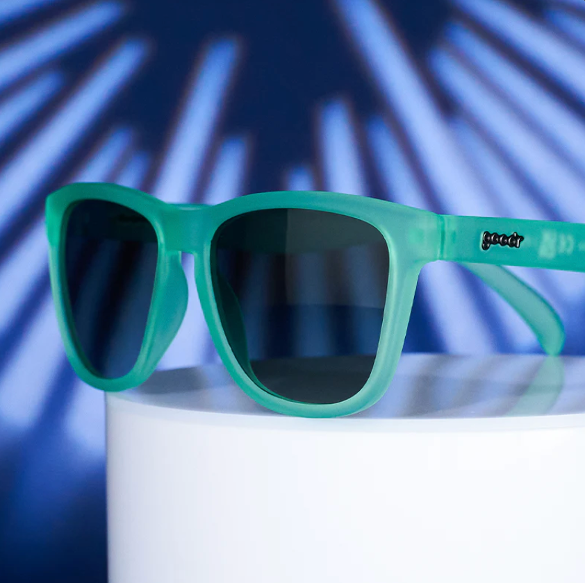 Goodr Sunglasses in Dinner Mint Debauchery
