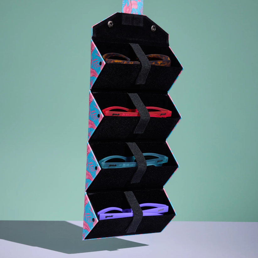 Goodr Sunglasses Roll With It Multi-Case