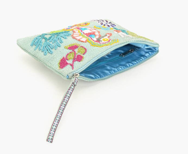 Under The Sea Treasure Wristlet