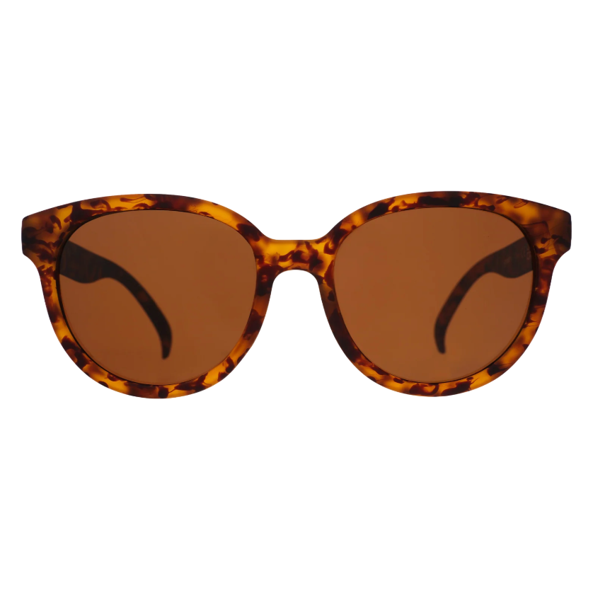 Goodr Sunglasses in Mahogany Martini Hour