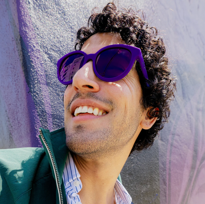 Goodr Sunglasses in Royal Fig Rendevous