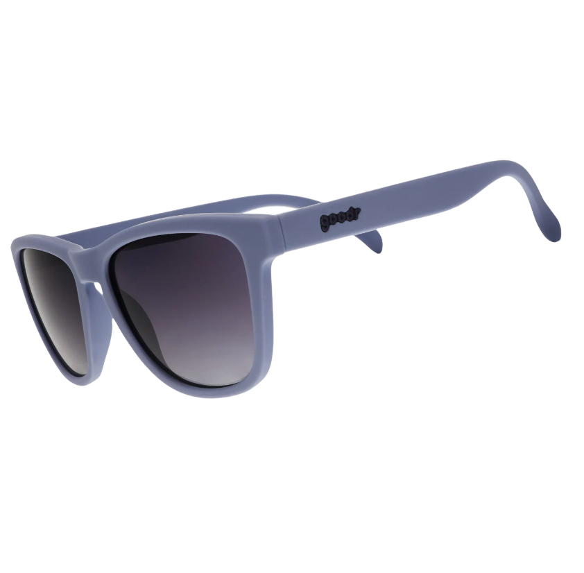 Goodr Sunglasses in Zombie Skin Care Routine