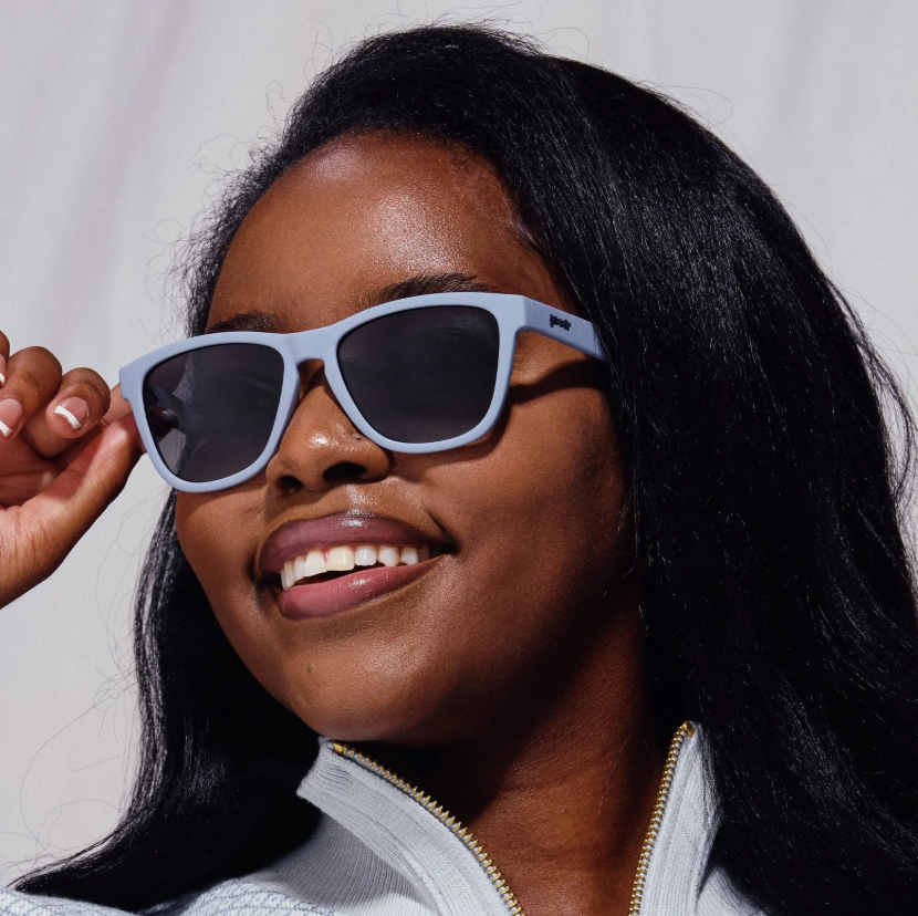 Goodr Sunglasses in Zombie Skin Care Routine