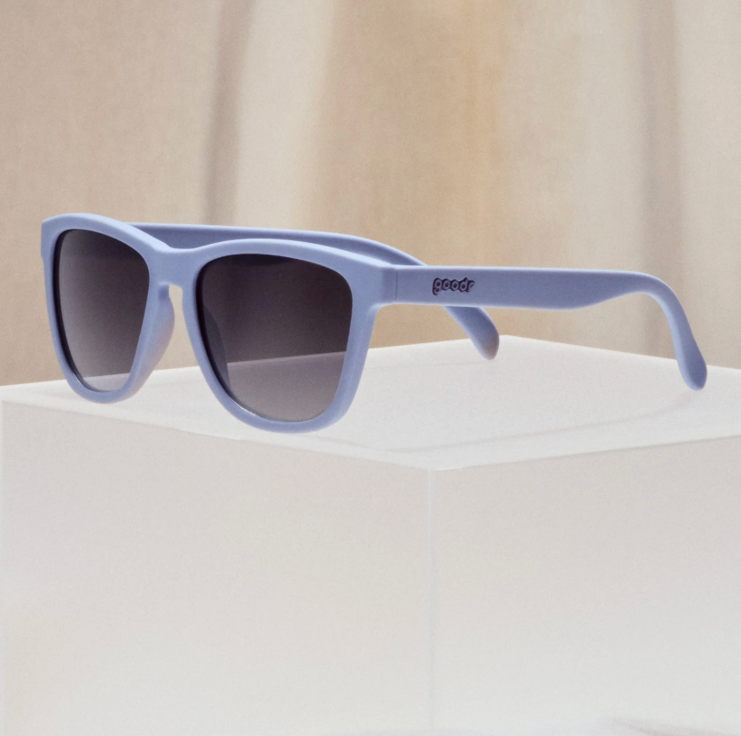 Goodr Sunglasses in Zombie Skin Care Routine