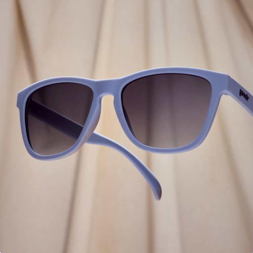 Goodr Sunglasses in Zombie Skin Care Routine
