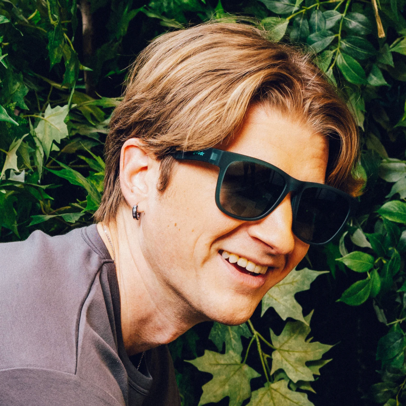 Goodr Sunglasses in Underwater Thunder Plunder