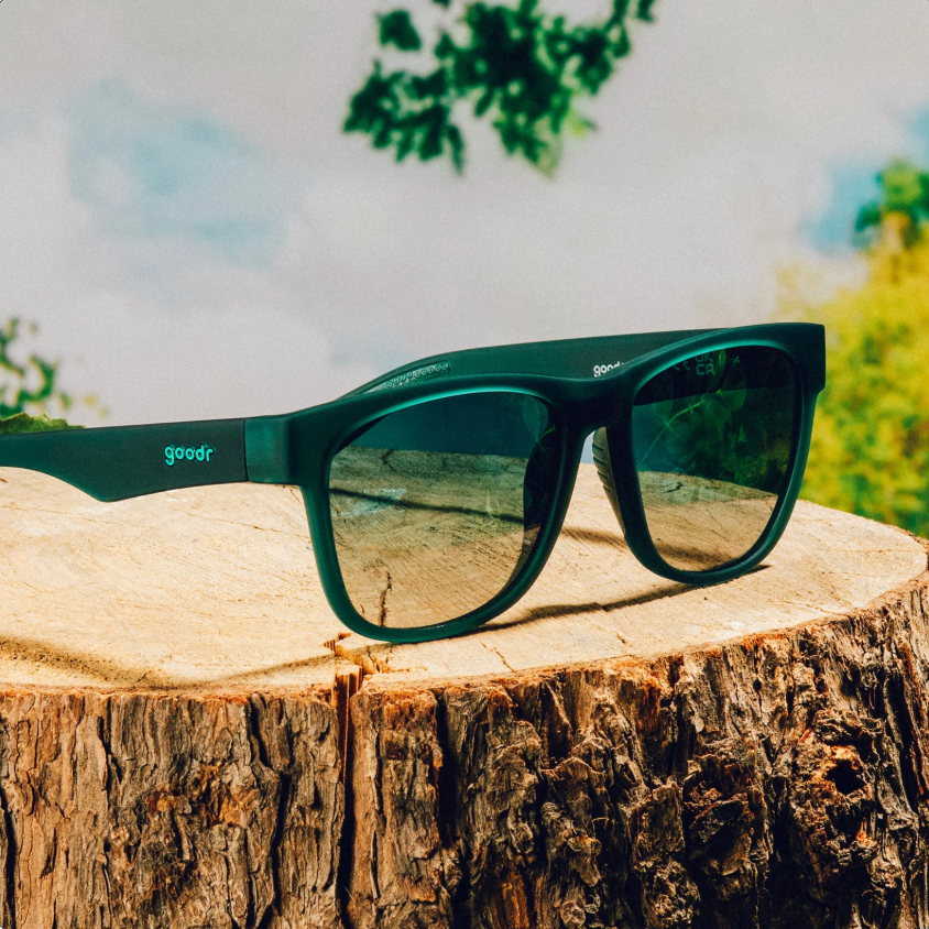 Goodr Sunglasses in Underwater Thunder Plunder