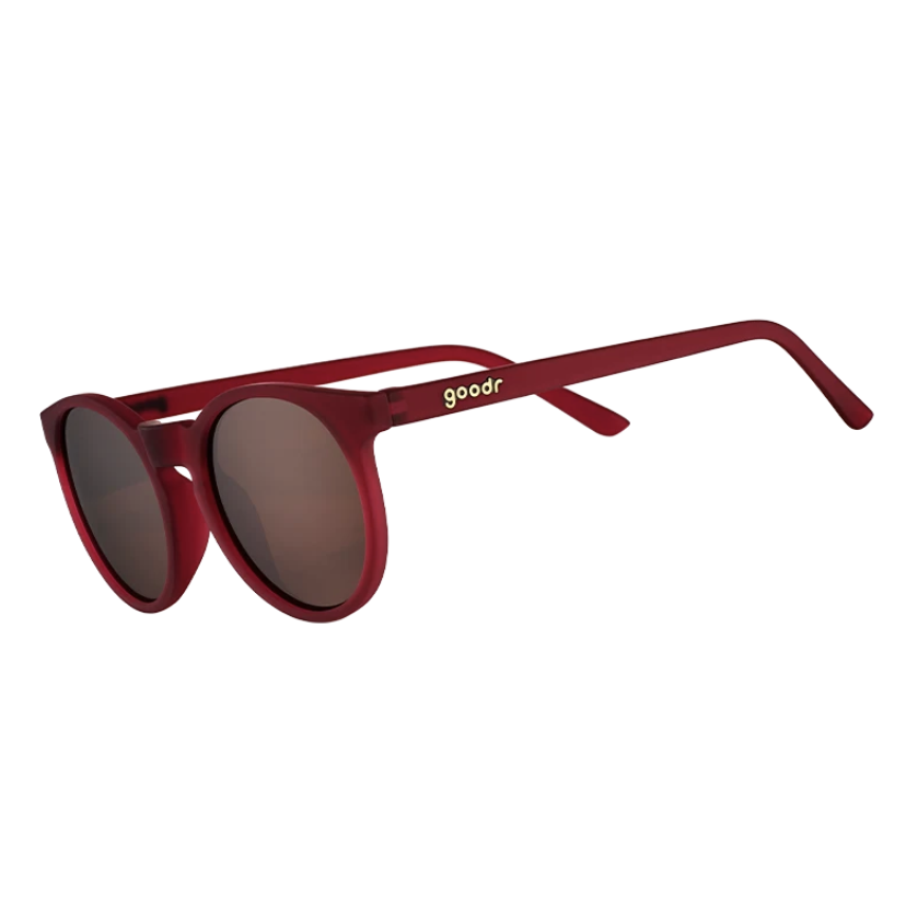 Goodr Sunglasses in I'm Wearing Burgundy?