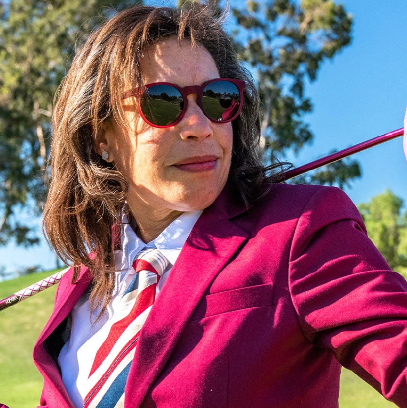 Goodr Sunglasses in I'm Wearing Burgundy?