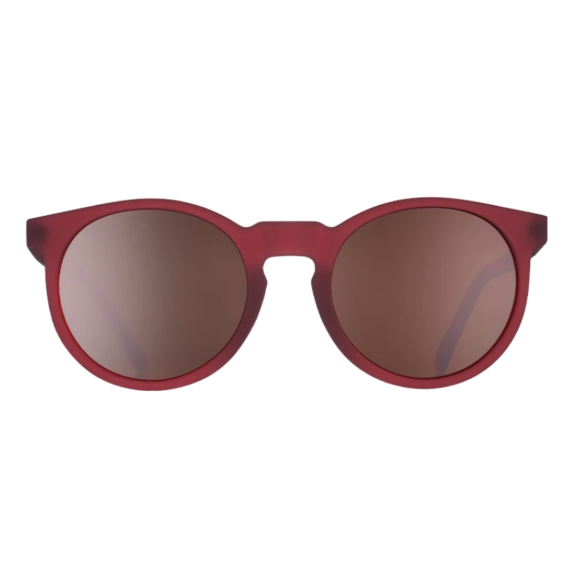 Goodr Sunglasses in I'm Wearing Burgundy?