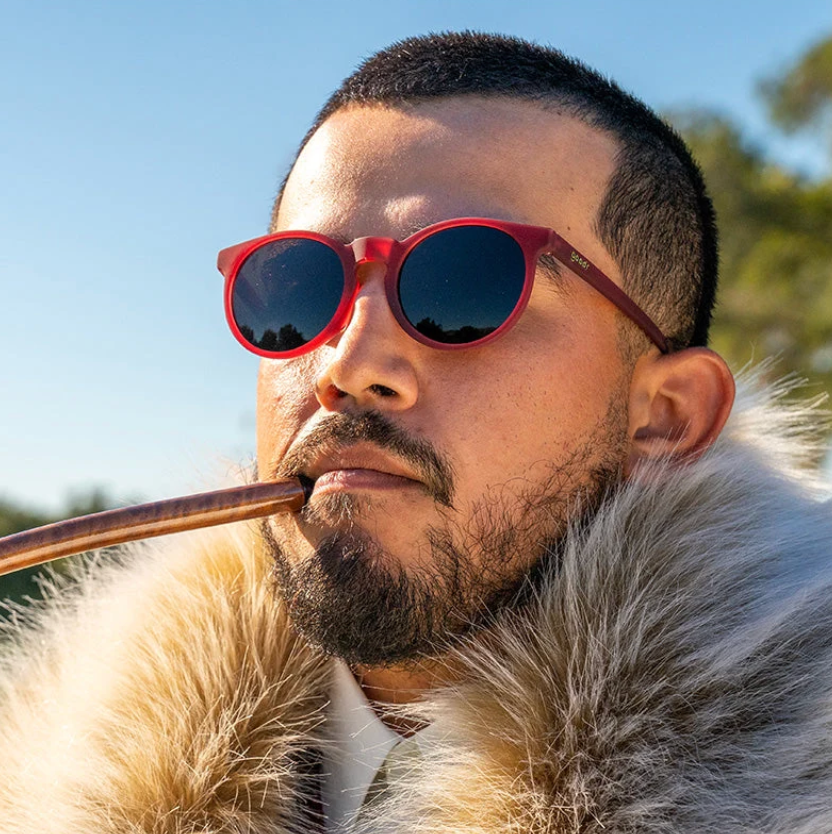 Goodr Sunglasses in I'm Wearing Burgundy?