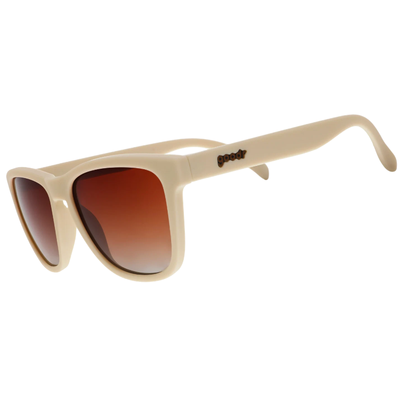 Goodr Sunglasses in Toasted Marshmallow Magic