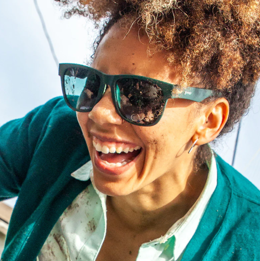 Goodr Sunglasses in Mint Julep Electroshocks