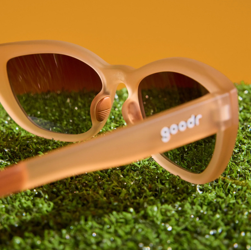 Goodr Sunglasses in Sand In Every Crevice