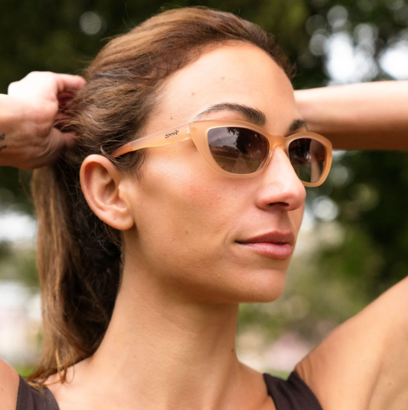 Goodr Sunglasses in Sand In Every Crevice