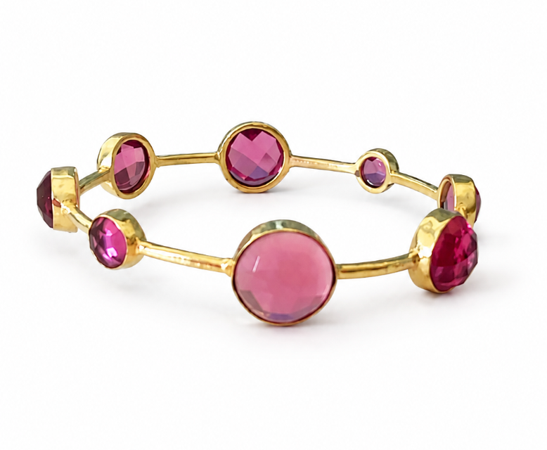 Caruso Pink Bangle