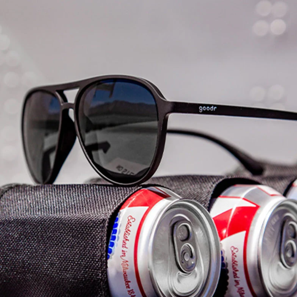 Goodr Sunglasses in Operation Blackout
