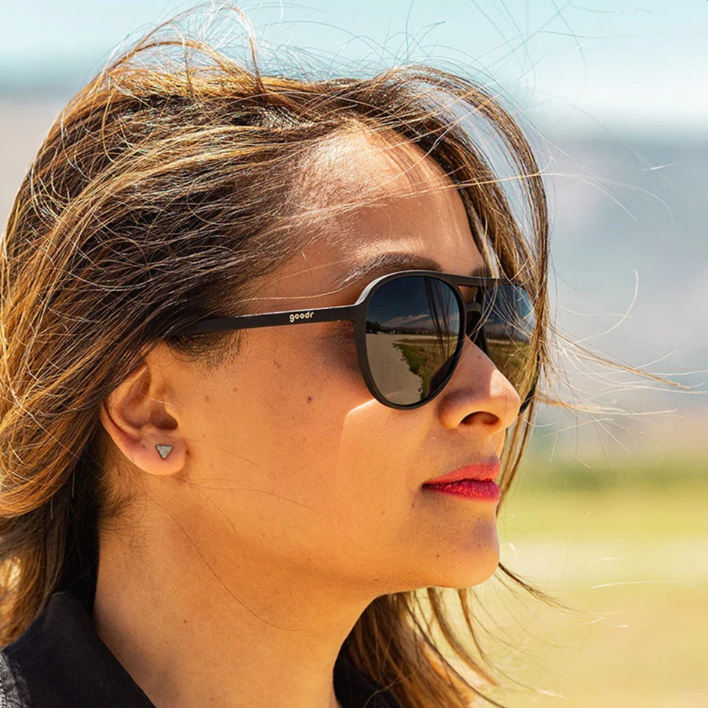 Goodr Sunglasses in Operation Blackout