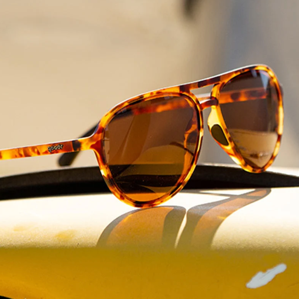 Goodr Sunglasses in Amelia Earhart Ghosted Me