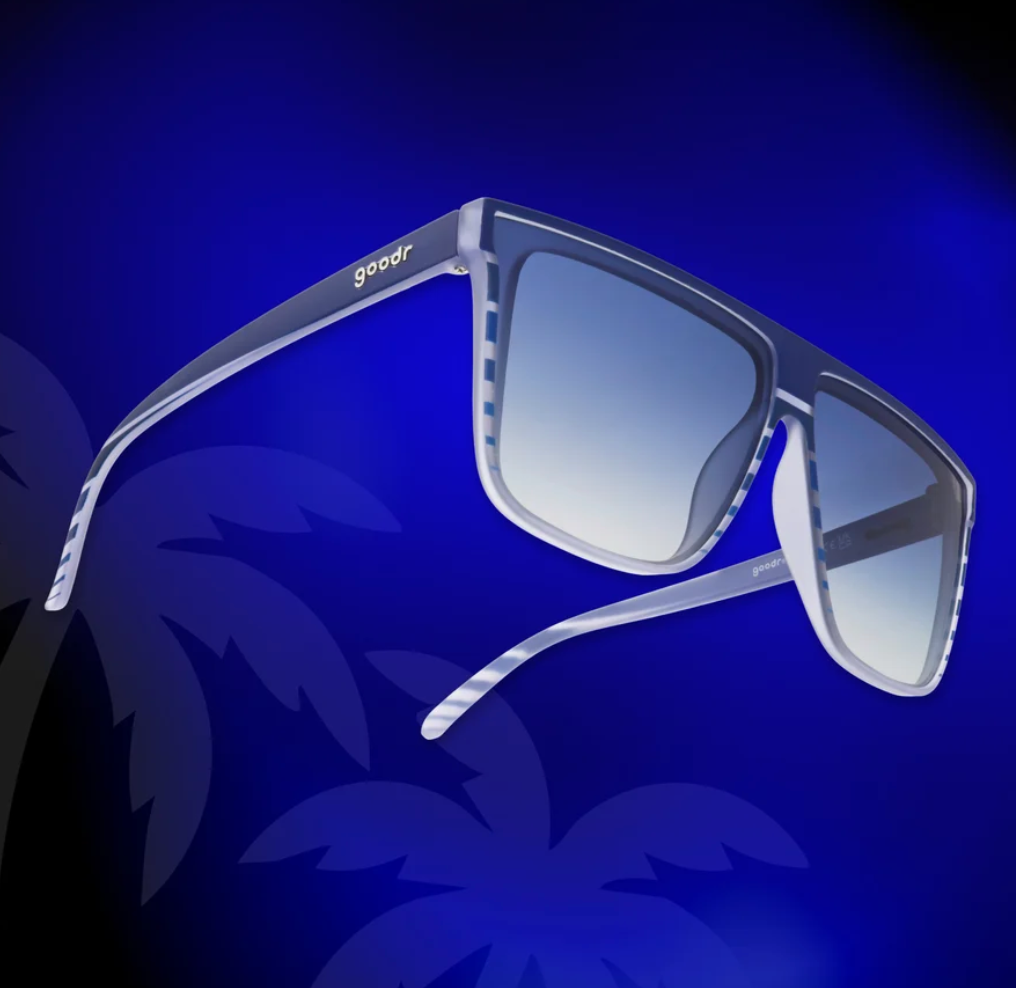 Goodr Sunglasses in Ocean Drive Nightlife