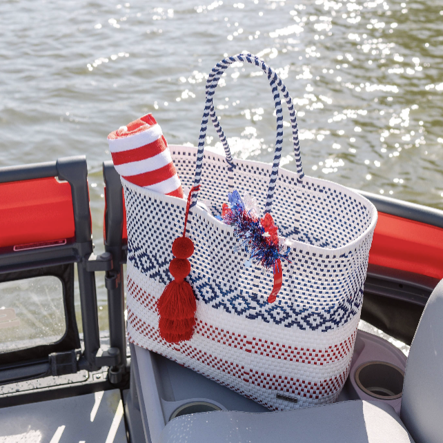 Stars and Stripes Playera Bag