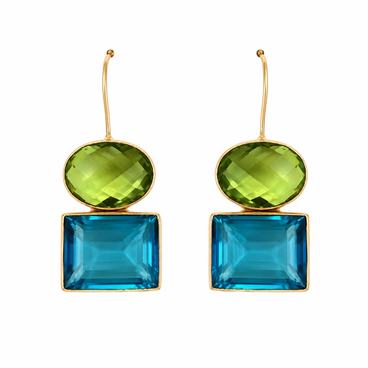 Caplin Blue Topaz