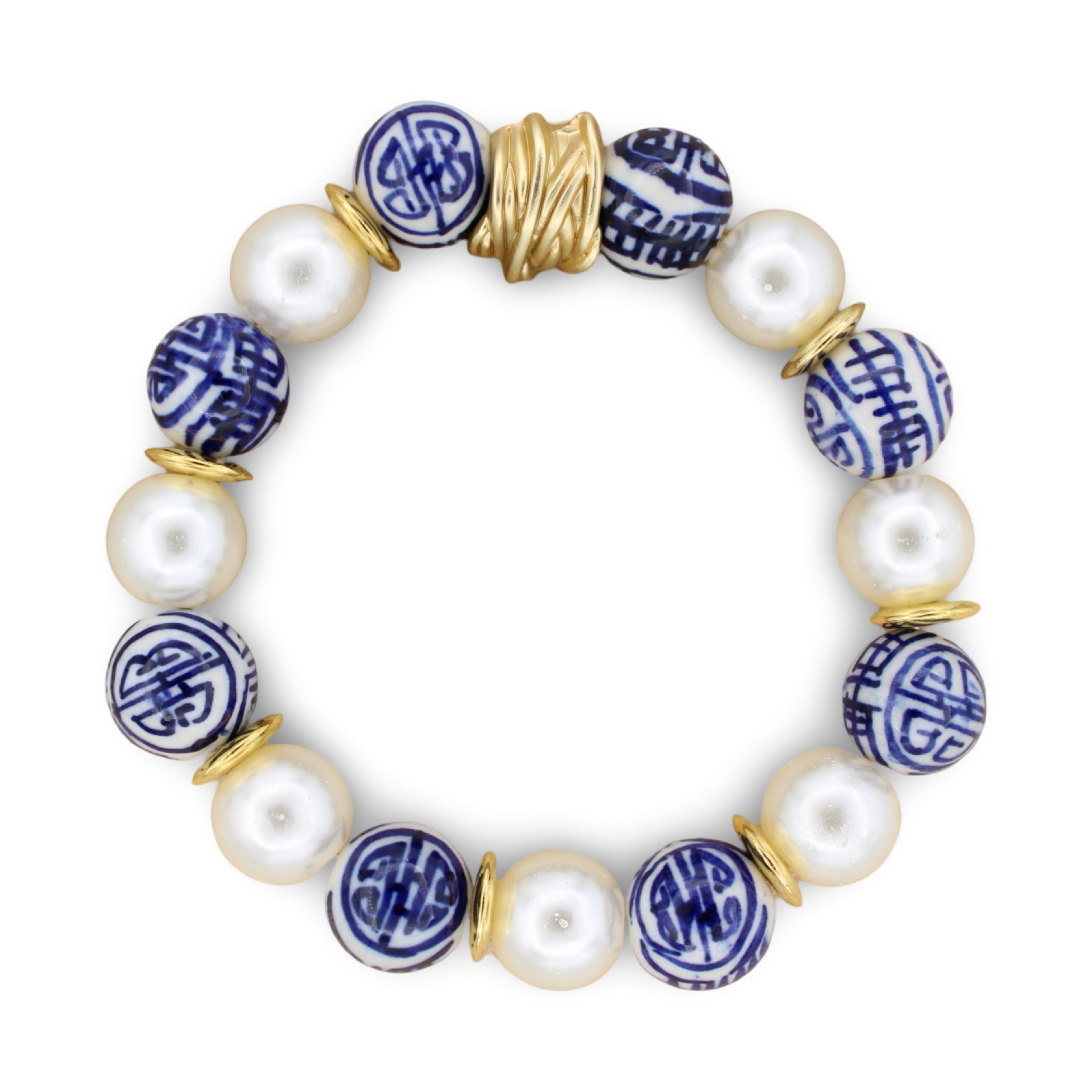 Magnolia Bracelet • Blue
