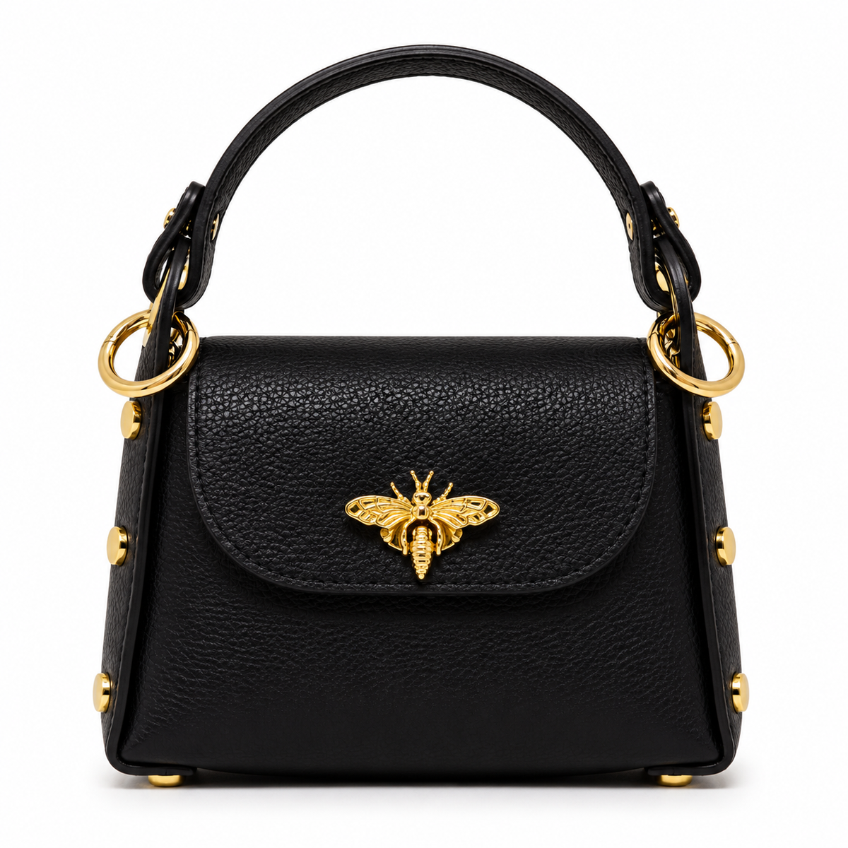 GF1085 GENUINE ITALIAN LEATHER BUTTERFLY MINI BAG