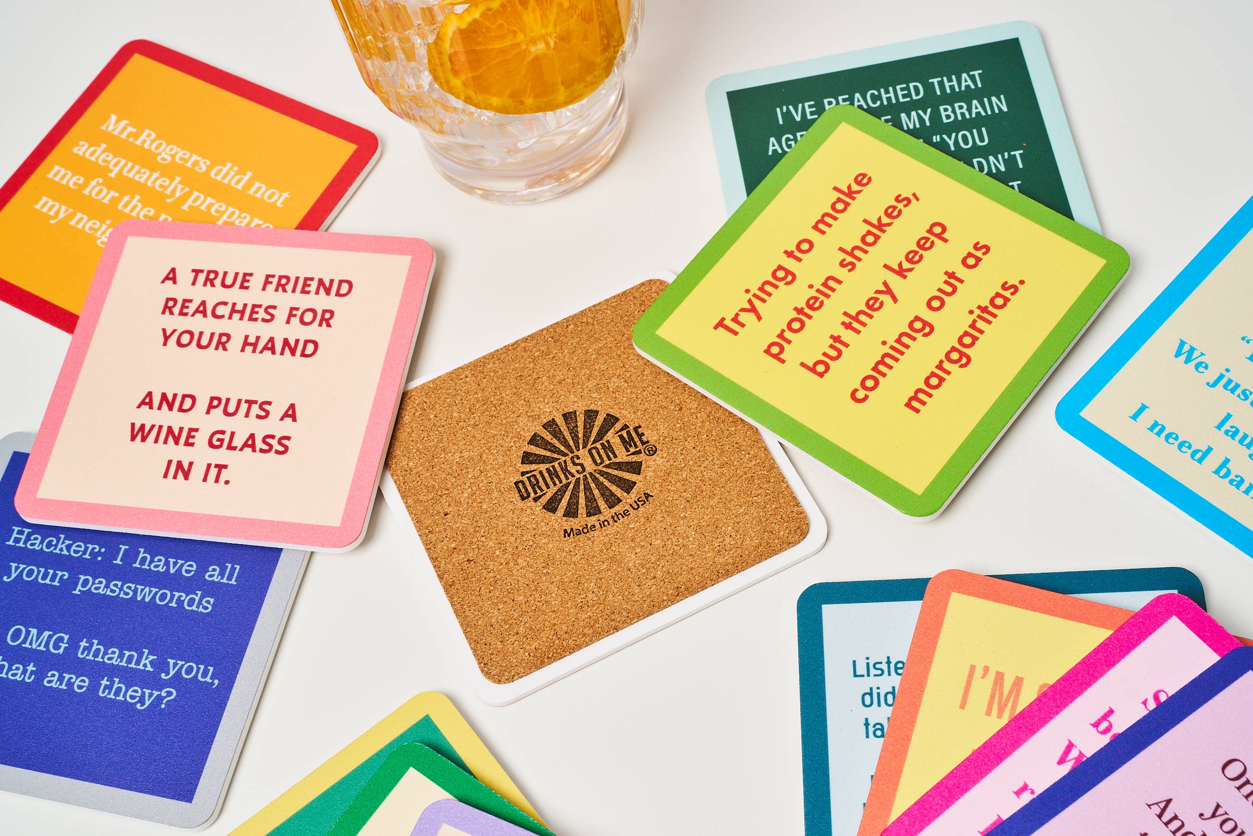 COASTER Don'T Want Kids | Funny Party Gift | Home Bar Decor