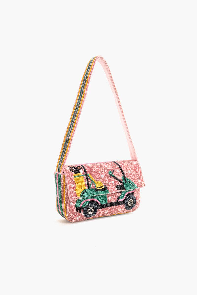 Tee Trolley Shoulder Bag