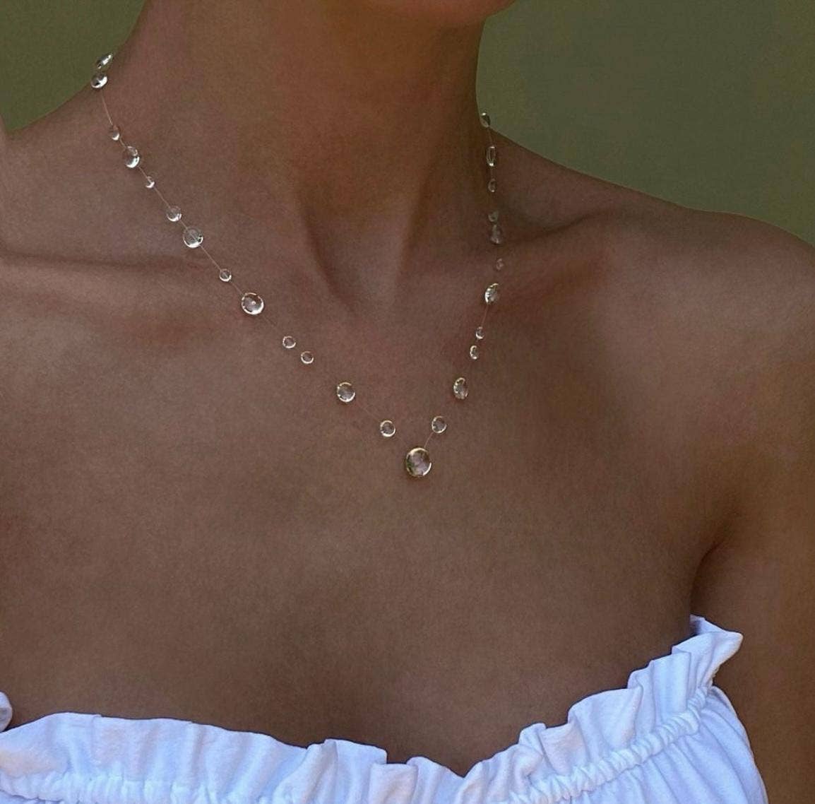 Triangle Pendant Necklace