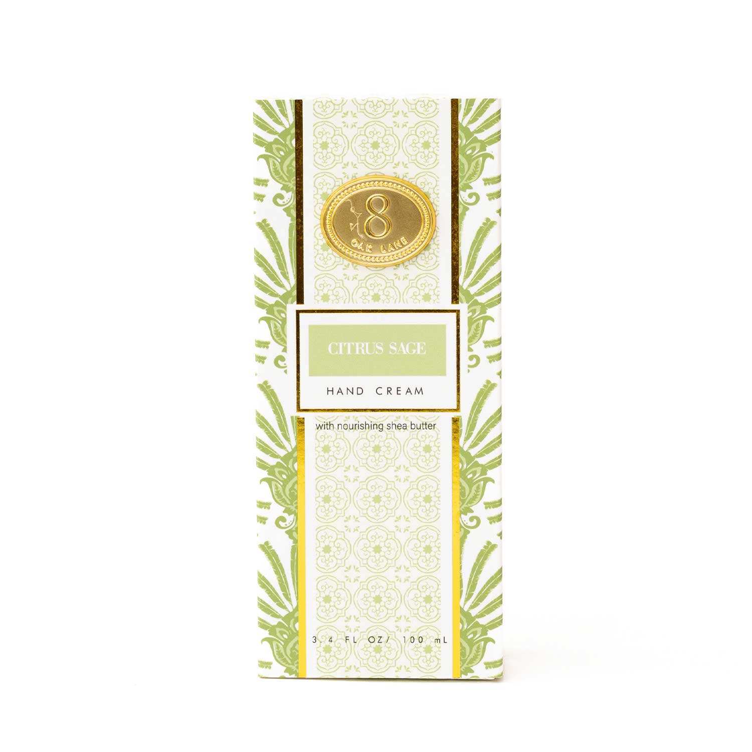 Citrus Sage 100ml Boxed Hand Cream