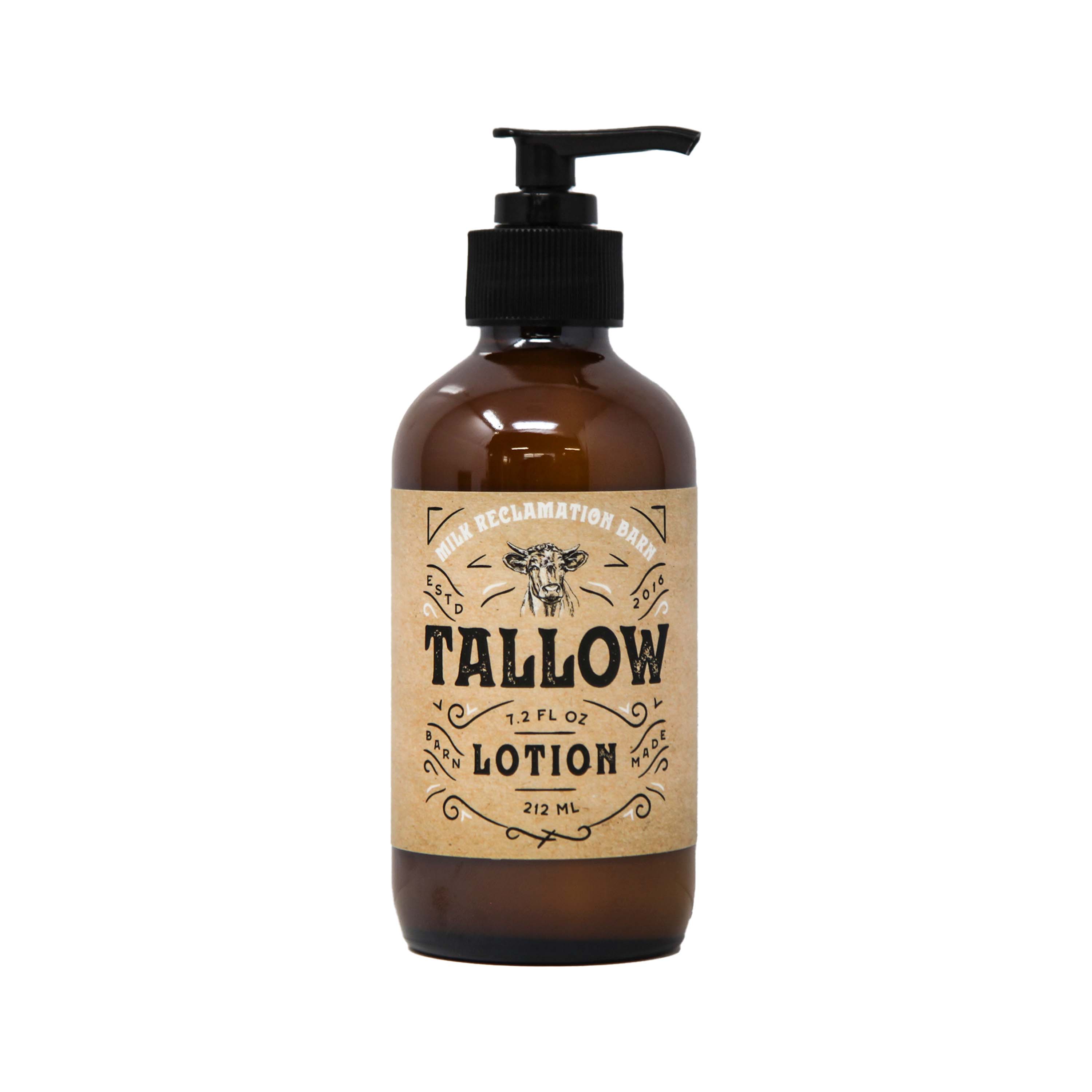 Tallow Lotion - Lavender, Bergamot & Geranium