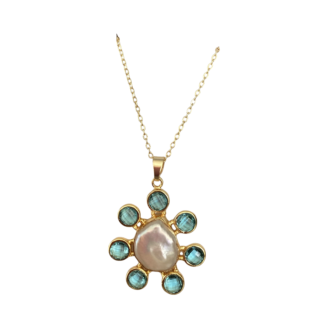 Contessa Topaz Necklace