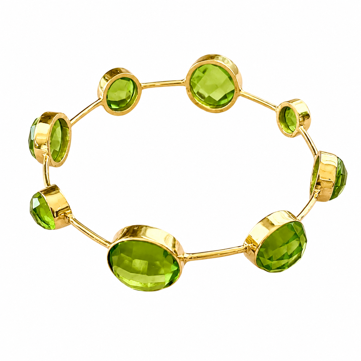Caruso Bangle Peridot