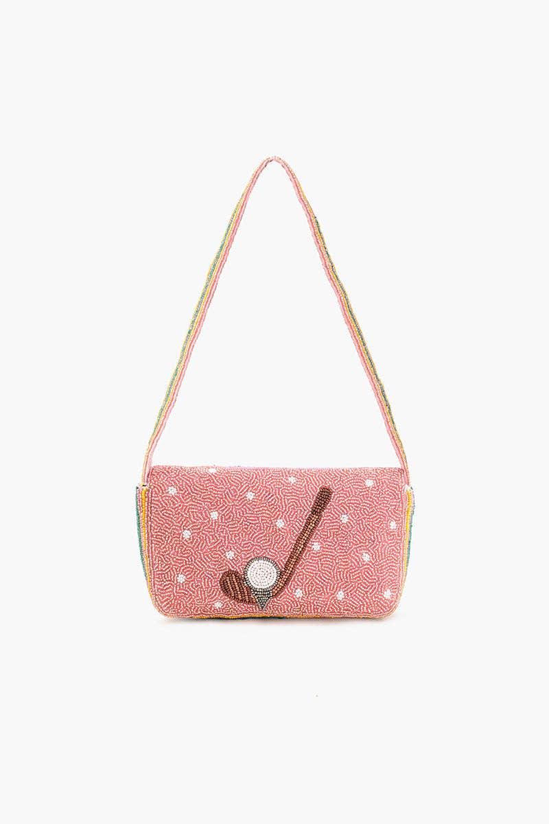 Tee Trolley Shoulder Bag