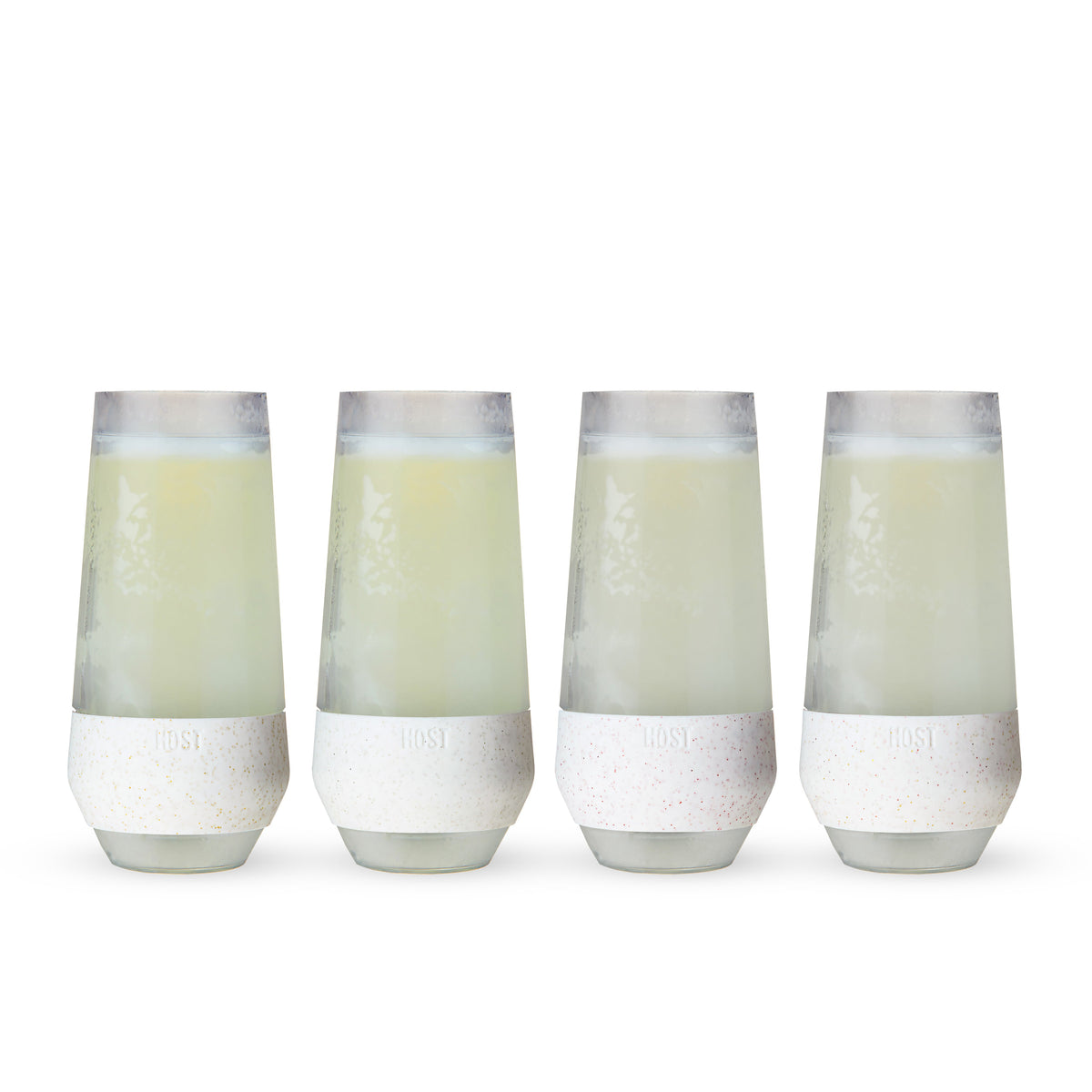 Champagne FREEZE™ in Glitter, Set of 4