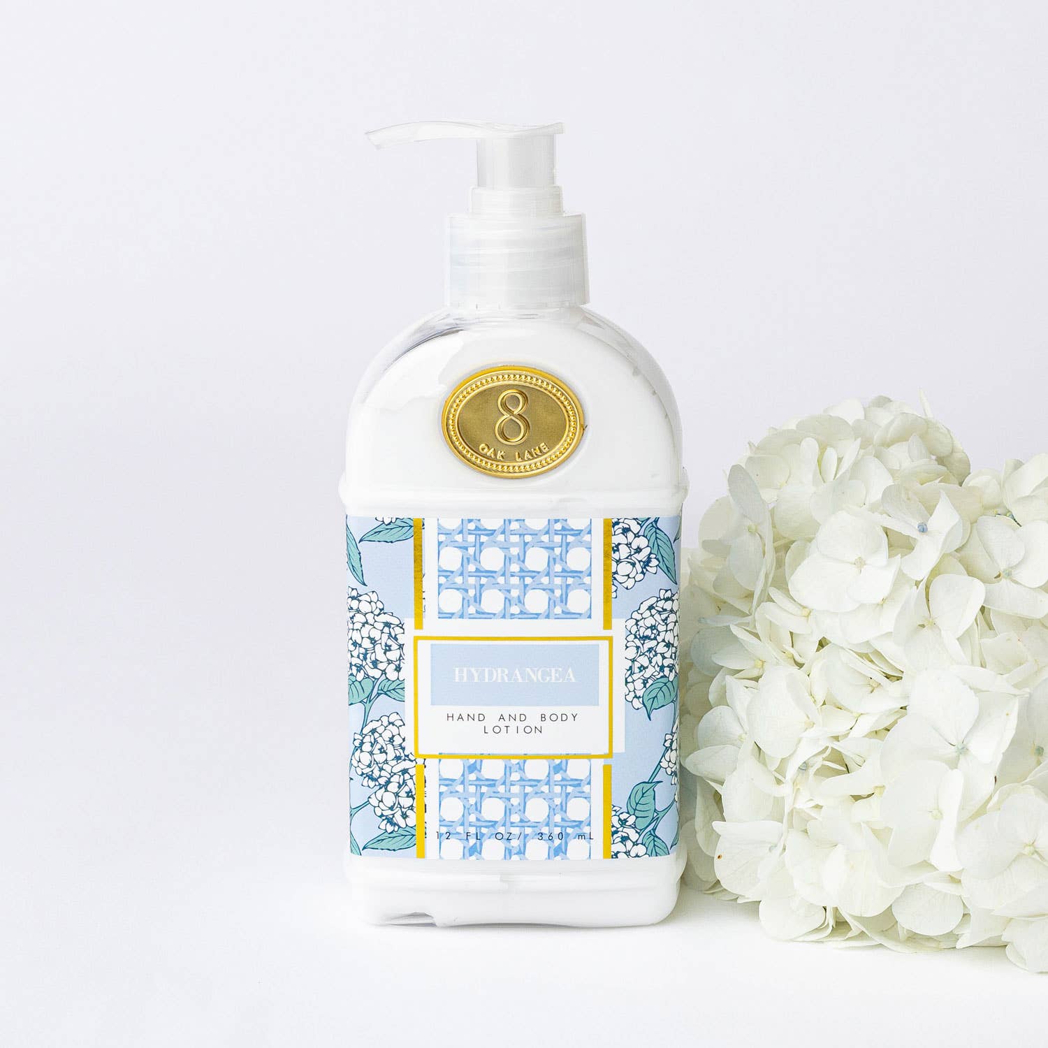 Hydrangea Hand & Body Lotion, 300ml Scented Bottle