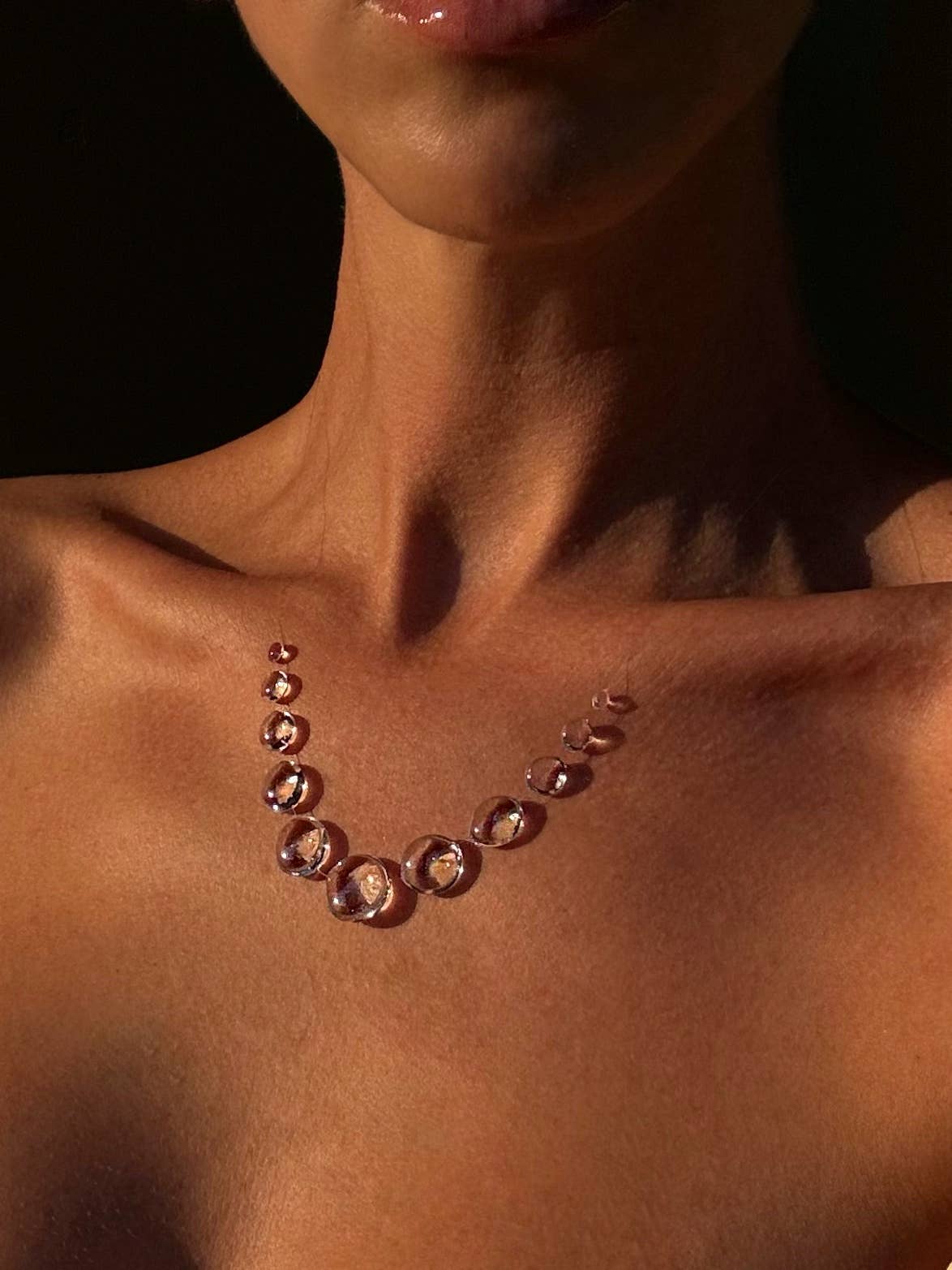 Minimalist Dew Drop Necklace