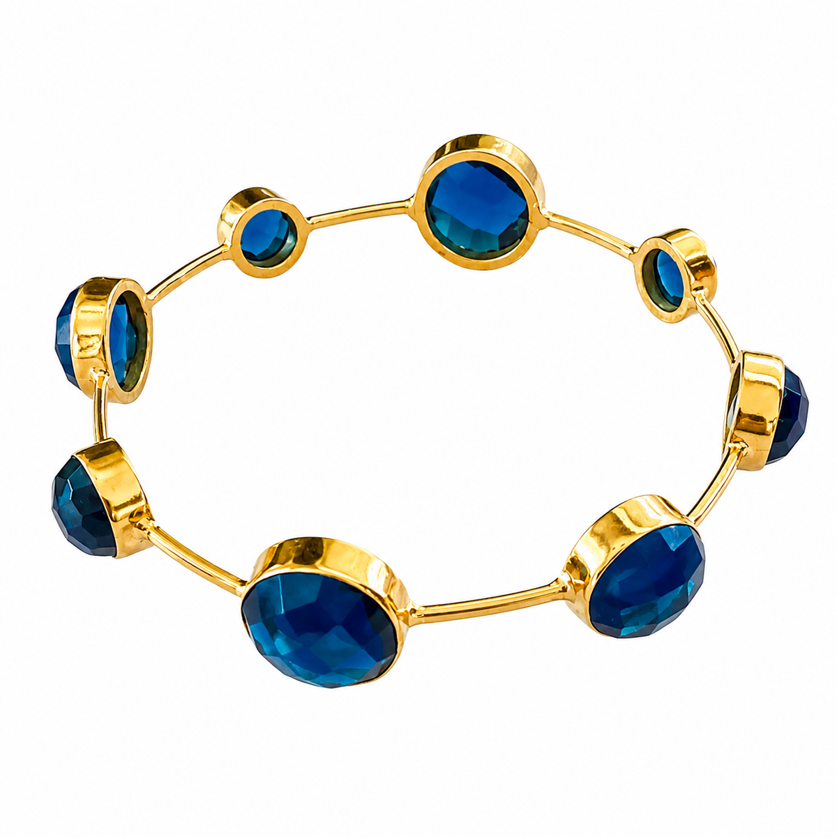 Caruso Bangle Sapphire