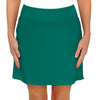Kiawah Country Club Skort in Jade